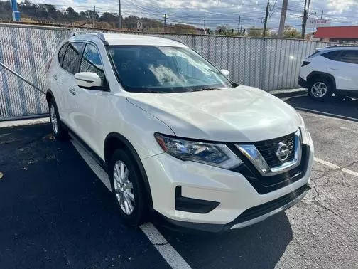 2017 Nissan Rogue SV FWD photo