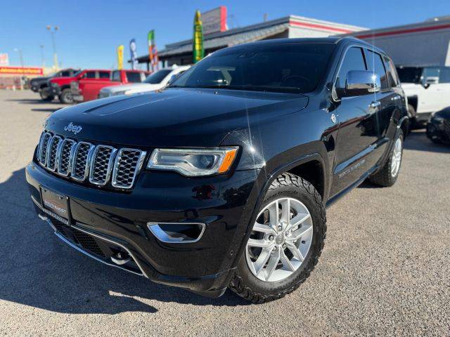 2017 Jeep Grand Cherokee Overland 4WD photo
