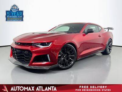 2017 Chevrolet Camaro ZL1 RWD photo