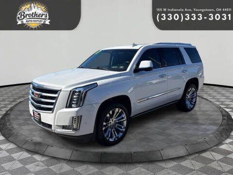 2017 Cadillac Escalade Premium Luxury 4WD photo