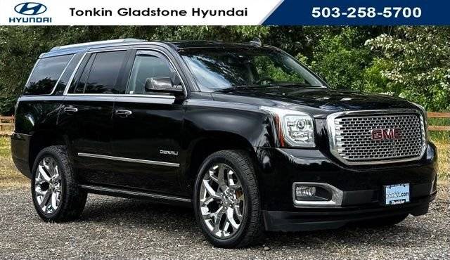2017 GMC Yukon Denali 4WD photo