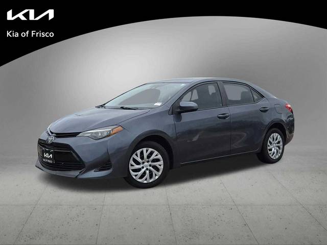 2017 Toyota Corolla LE FWD photo