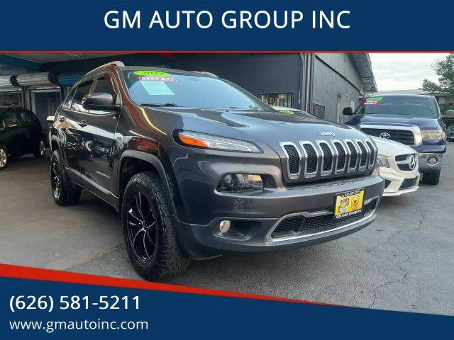 2017 Jeep Cherokee Limited 4WD photo