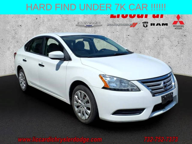 2015 Nissan Sentra S FWD photo