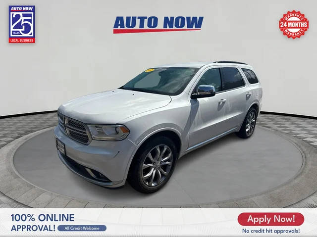 2017 Dodge Durango SXT RWD photo