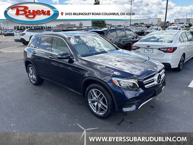 2017 Mercedes-Benz GLC-Class GLC 300 AWD photo