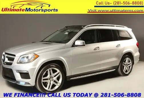 2015 Mercedes-Benz GL-Class GL 550 AWD photo