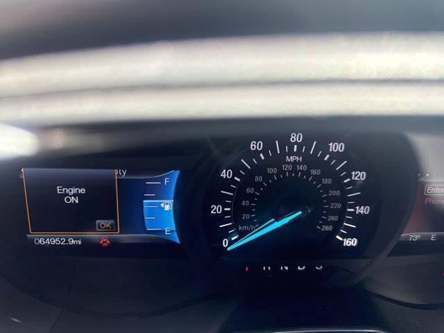 2017 Ford Fusion Titanium FWD photo