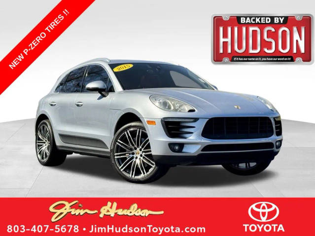 2015 Porsche Macan S AWD photo