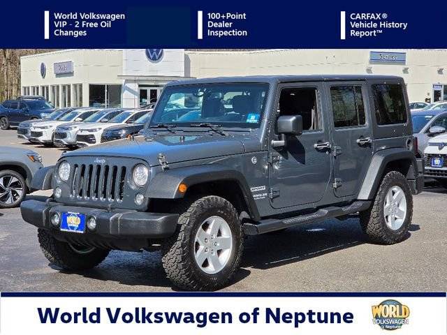 2017 Jeep Wrangler Unlimited Sport 4WD photo