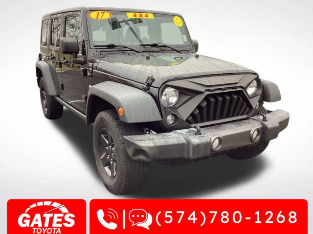 2017 Jeep Wrangler Unlimited Big Bear 4WD photo