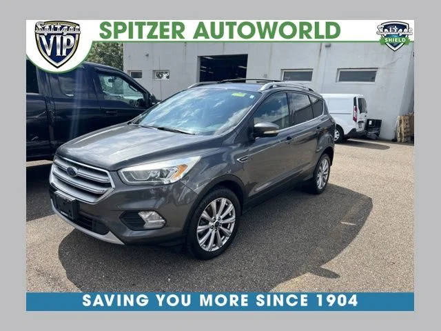 2017 Ford Escape Titanium 4WD photo