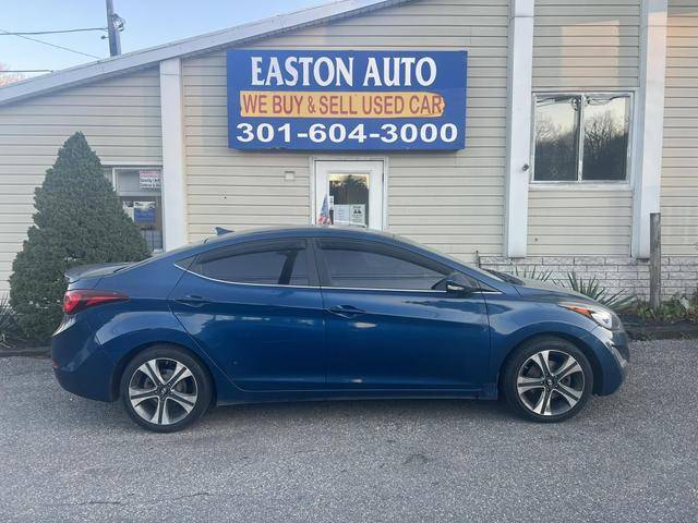 2015 Hyundai Elantra Sport FWD photo