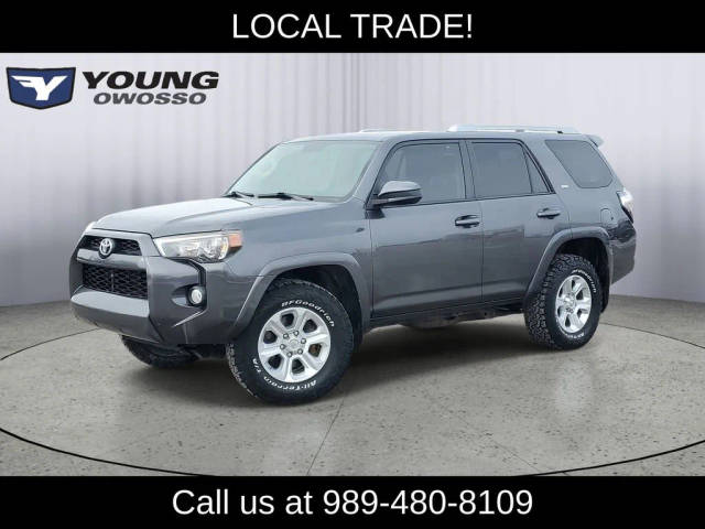 2017 Toyota 4Runner SR5 4WD photo