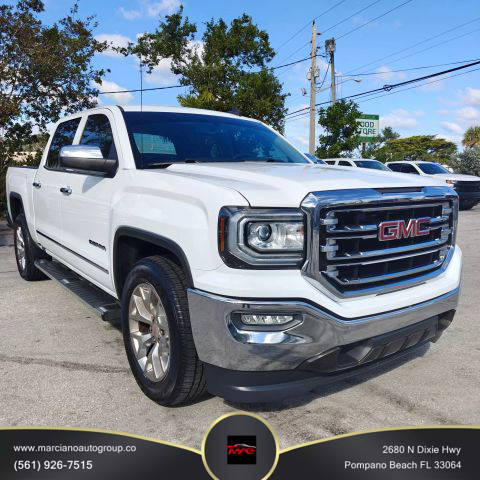 2017 GMC Sierra 1500 SLT RWD photo