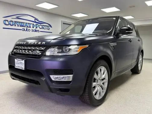 2017 Land Rover Range Rover Sport HSE 4WD photo