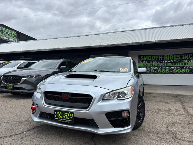 2017 Subaru WRX AWD photo