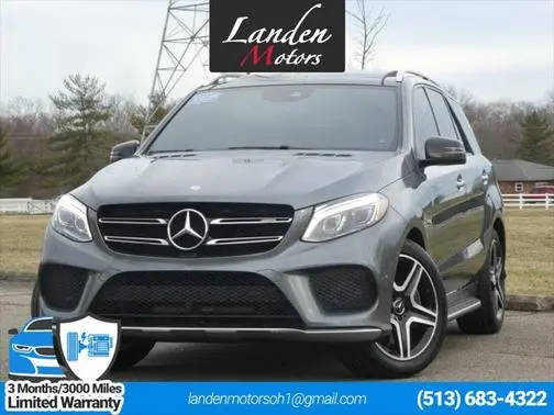 2017 Mercedes-Benz GLE-Class AMG GLE 43 AWD photo