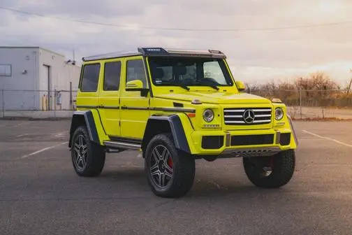 2017 Mercedes-Benz G-Class G 550 4x4 Squared AWD photo