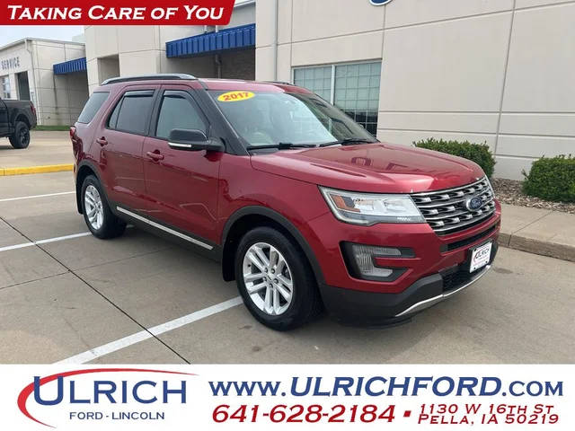2017 Ford Explorer XLT FWD photo