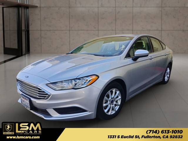 2017 Ford Fusion S FWD photo