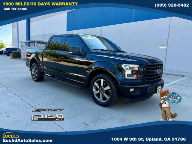 2017 Ford F-150 XLT RWD photo