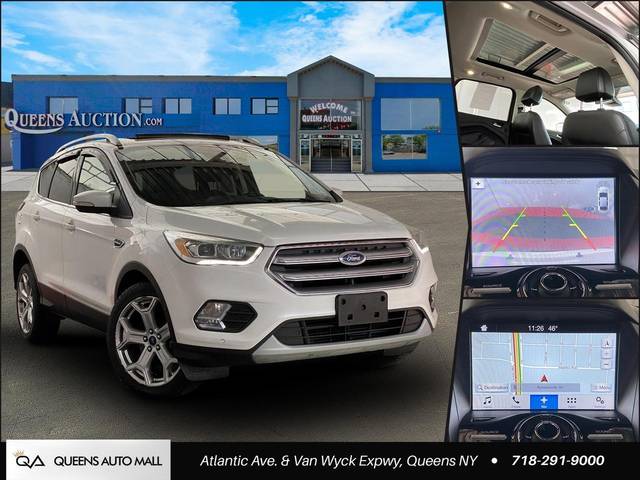 2017 Ford Escape Titanium 4WD photo