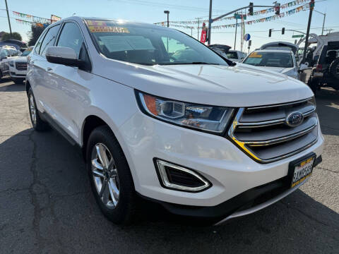 2017 Ford Edge SEL FWD photo