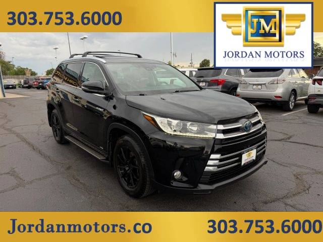 2017 Toyota Highlander Hybrid Limited Platinum AWD photo