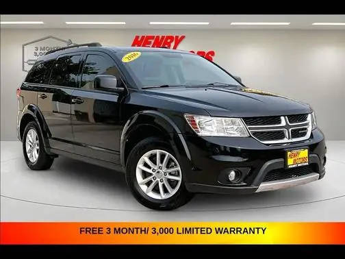 2016 Dodge Journey SXT AWD photo