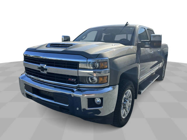 2017 Chevrolet Silverado 3500HD LTZ 4WD photo