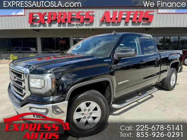2017 GMC Sierra 1500 SLE 4WD photo