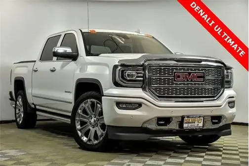 2017 GMC Sierra 1500 Denali 4WD photo