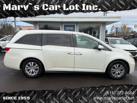 2017 Honda Odyssey SE FWD photo