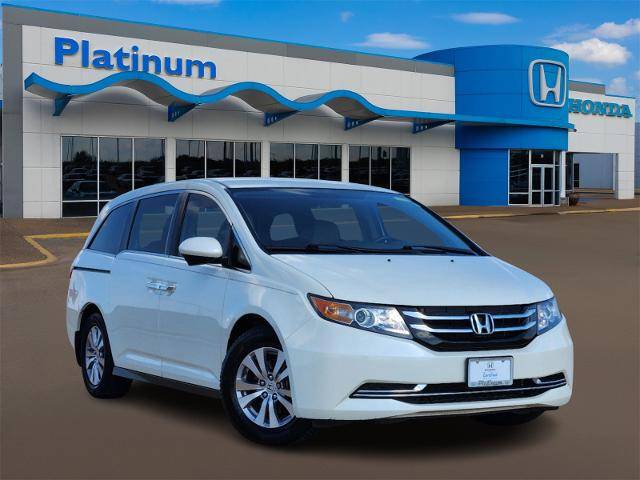 2017 Honda Odyssey SE FWD photo