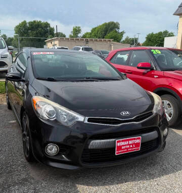 2016 Kia Forte Koup SX FWD photo