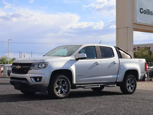 2017 Chevrolet Colorado 4WD Z71 4WD photo