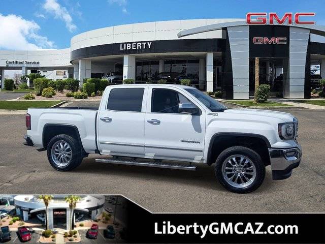 2017 GMC Sierra 1500 SLT 4WD photo