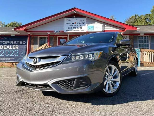 2017 Acura ILX w/Premium Pkg FWD photo