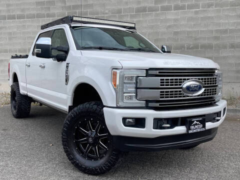 2017 Ford F-350 Super Duty Platinum 4WD photo