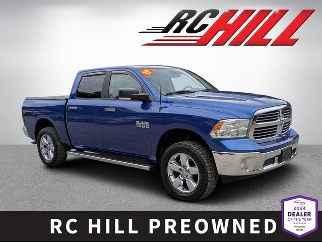 2017 Ram 1500 Big Horn 4WD photo