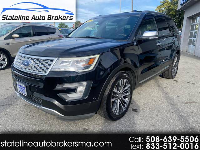 2017 Ford Explorer Platinum 4WD photo