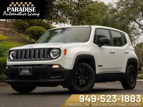 2017 Jeep Renegade Sport FWD photo