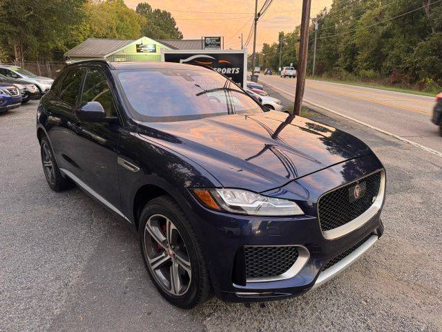 2017 Jaguar F-Pace S AWD photo