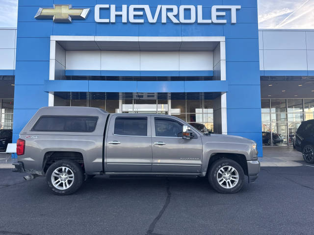 2017 Chevrolet Silverado 1500 LTZ 4WD photo