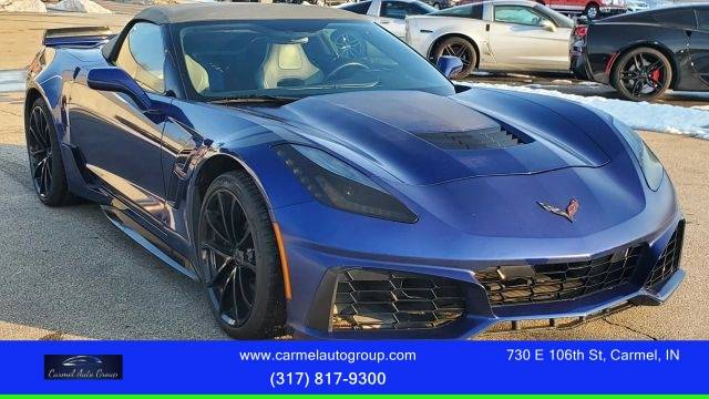 2017 Chevrolet Corvette Grand Sport 1LT RWD photo