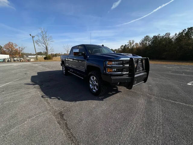 2017 Chevrolet Silverado 2500HD LTZ 4WD photo