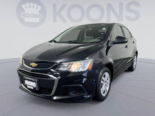 2017 Chevrolet Sonic LS FWD photo