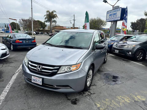 2017 Honda Odyssey LX FWD photo