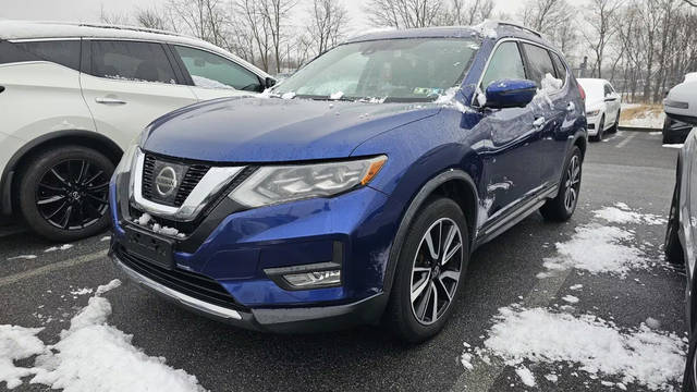 2017 Nissan Rogue SL AWD photo